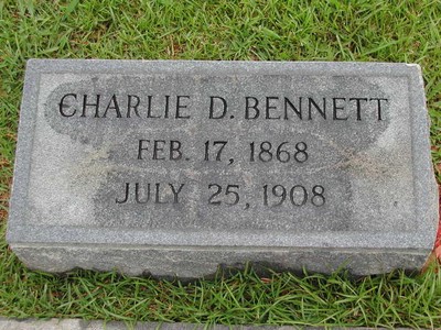 Bennett, Charles Davis, Westside Cemetery, Lancaster Co, SC.jpg