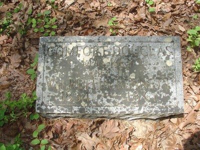 Bennett, Comfort Douglas Mackey, Douglas Cemetery, Lancaster Co, SC.jpg