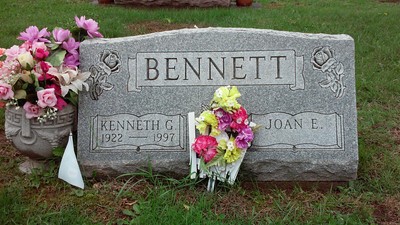 Bennett, Kenneth G & Joan E Hinshaw, Lynhaven Cem, Orleans Co, NY.jpeg