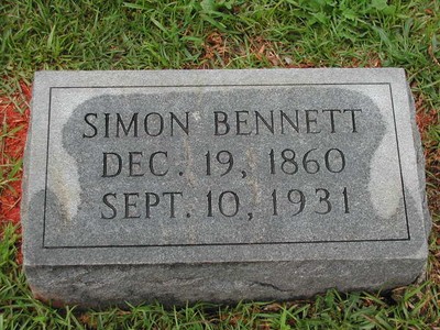Bennett, Robert Simon, West Side Cemetery, Lancaster Co, SC.jpg