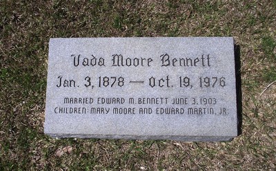 Bennett, Vada Moore, Westside Cemetery, Lancaster Co, SC.jpg