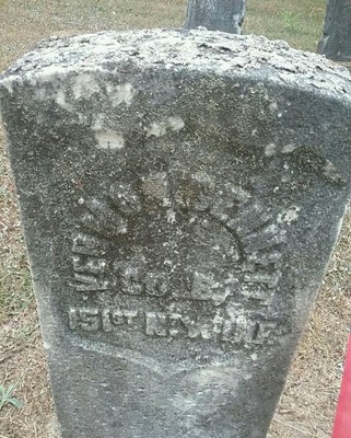 Bennett, Vernon Adelbert & Elizabeth Helf , Sandy Creek Cem, Orleans Co, NY.jpg