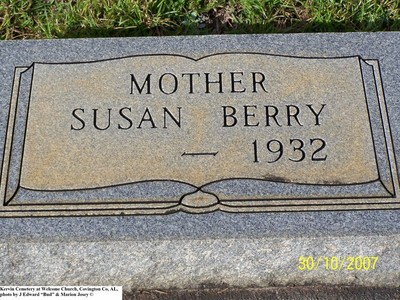 Berry, Susan, Kervin Cem, Covington Co, AL.jpg