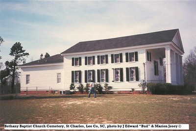 Bethany Baptist Church Side, Bishopville, Lee Co, SC.jpg