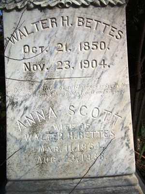 Bettes, Walter & Annie Scott, Greenwood Cemetery, Dallas Co, TX.jpg