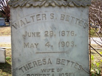 Bettes, Walter S, Greenwood Cemetery, Dallas Co, TX.jpg