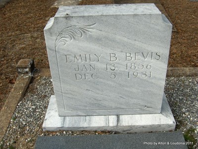Bevis, Emily Bell Dickson, Bascom Baptist Cemetery, Jackson Co, FL.jpg
