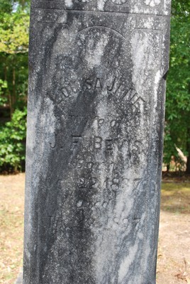 Bevis, Louisa Jane McDonald, Bevis Cem, Heard Co, GA.jpg