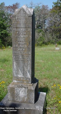 Black, Maida Winston, Oliver Cem, Bastrop Co, TX.jpg