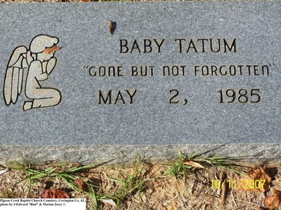 Tatum, Baby, Pigeon Creek Baptist Cem, Covington Co, AL.jpg