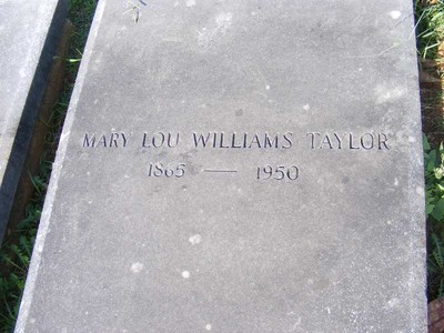 Taylor, Mary Lee Williams, Oak Hill Cem, Spalding Co, GA.jpg