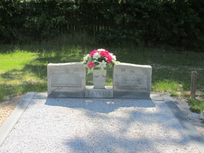 Taylor, Melton & Minnie Merritt, Camella Cemetery, Mobile Co, AL.jpg