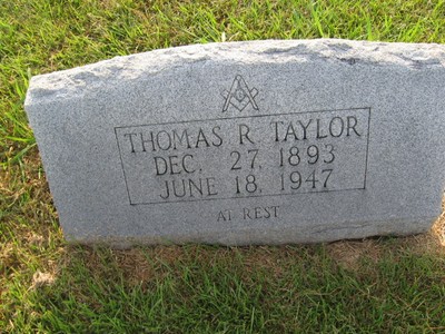 Taylor, Thomas R, Odd Fellows Cem, Holmes Co, MS.jpg