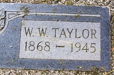 Taylor, William Walter, Junction Cem, Kimble Co, TX.jpg