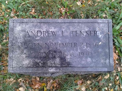 Tenser, Andrew L Jr, Shockoe Hill Cem, Richmond City, VA.jpg