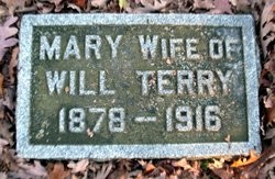 Terry, Mary E Haines, Waterford Cemetery, Oakland Co, MI.jpg