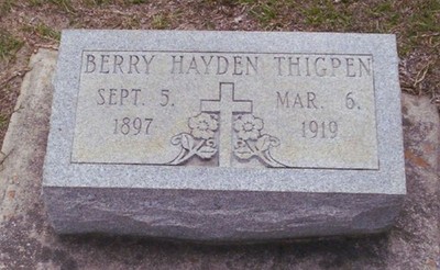 Thigpen, Berry Hayden, Shilo Methodist Cemetery, Eheeler Co, GA.jpg