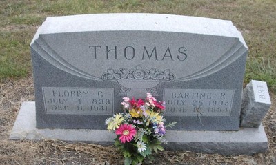 Thomas, Flaorry C & Bartine Rivers, Pine Hill Cem, Limestone Co, TX.jpg