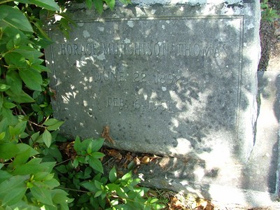 Thomas, Horace Murchison, Manning Cem, Clarendon Co, SC.jpg