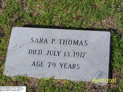 Thomas, Sara P King, Mt. Elam Baptist Cem, Darlington Co, SC.jpg