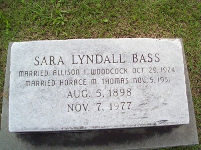 Thomas, Sarah Lyndall Bass, Elmwood Cemetery, Georgetown Co, SC.jpg