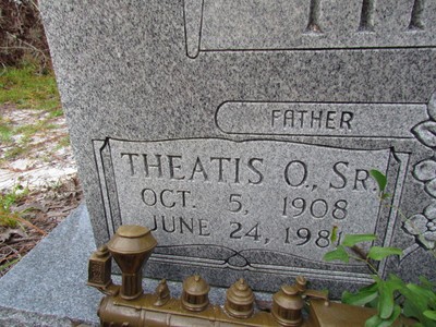 Thomas, Theatis Odell, Pleasant Grove Cemetery, Gilchrist Co, FL.jpg