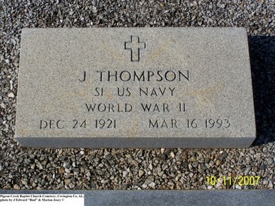 Thompson, J War, Pigeon Creek Baptist Cem, Covington Co, AL.jpg