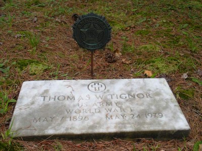 Tignor, Thomas Walter, Whitakers Chapel Cem, Halifax Co, NC.jpg