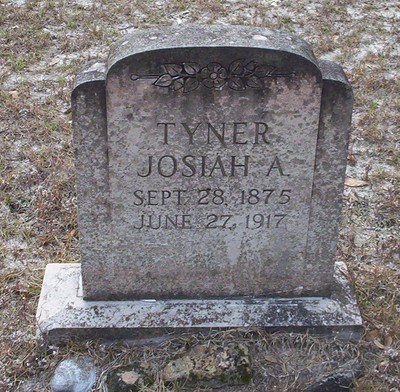 Tyner, Josiah A, Mount Tabor Cemetery, Lakeland, Polk Co, FL.jpg