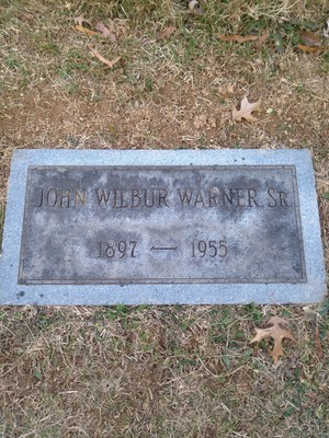 Warner, John Wilber, Mount Olivet Cem, Frederick Co, MD.jpg