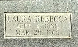 Warren, Laura Rebecca Josey, Oakwood Cem, Iredell Co, NC.jpg