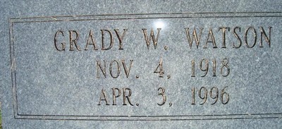Watson, Grady Woodrow, Union Cem, Wilcox Co, GA.jpg