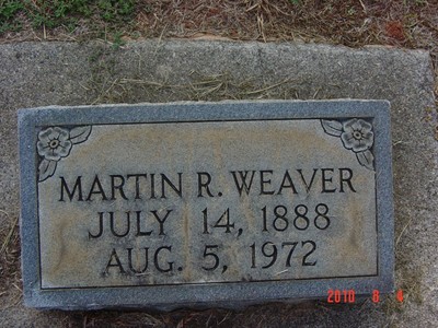 Weaver, Martin Robert, Mount Hope Cen, Rowan Co, NC.jpg