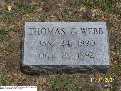 Webb, Thomas C, Trinity Cem, Halifax Co, NC.jpg