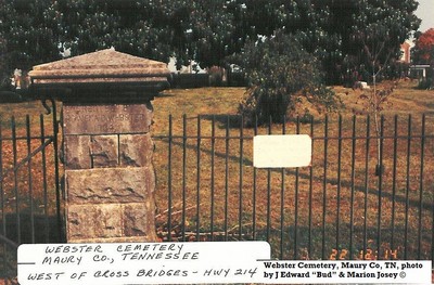 Webster Cemetery, Maury Co, TN.jpg