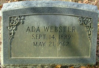 Webster, Ada Strauss, Maysville Cemetery, Sumter Co, SC.jpg