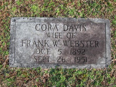 Webster, Cora Davis, Greenwood Cem, Knox Co, TN.jpg