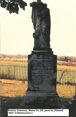 Webster, George Pope, Webster Cem, Maury Co, TN.jpg