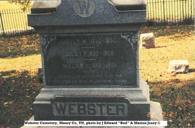 Webster, Hartley Weakley, Webster Cem, Maury Co, TN.jpg
