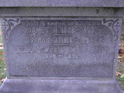 Webster, James H & Sarah J Wheatley & Elizabeth D Porter, Webster Cem, Maury Co, TN.jpg