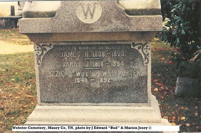 Webster, James Henry, Werbster Cem, Maury Co, TN.jpg