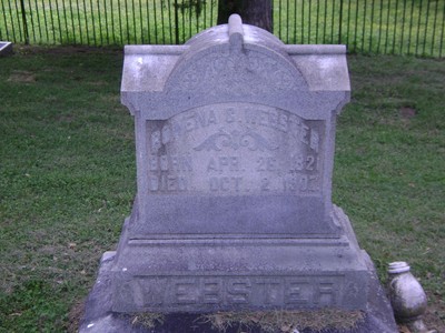 Webster, Rowena Christiana, Webster Cem, Maury Co, TN.jpg