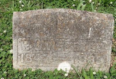 Webster, William J, Rose Hill Cemetery, Muray Co, TN.jpg