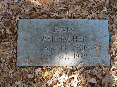 Weilbacher, Elvin A, Mission Cem, Bexar Co, TX.jpg