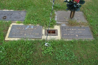 Weiler, Ferdinand & Lola Mae Josey, Sharon Hill Cem, Kent Co, DE.jpg