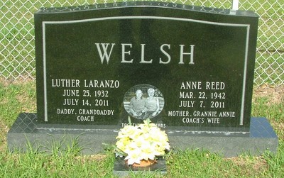 Welsh, Luther L & Ann Reed, Zion Cemetery, Lee Co, SC.jpg