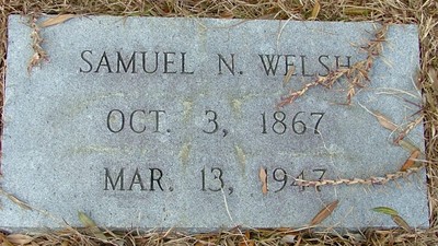 Welsh, Samuel Nelson, Saint Luke Cem, Lee Co, SC.jpg