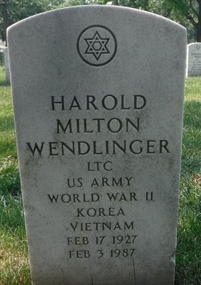 Wendlinger, Milton M, Arlington National Cem, Arlington, VA.jpg