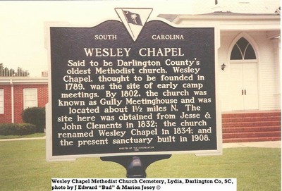 Wesley Chapel Church, Darlington Co, SC.jpg