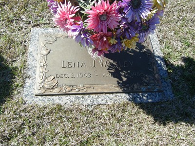 Wesley, Lena Jane Turner, Sunrise Cem, Butler Co, AL.jpg